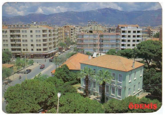 İzmir Ödemiş Sağlık Yüksekokulu 1980lerdeki görünümü